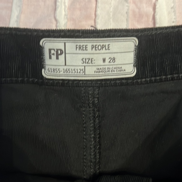 Free people suede shorts - Picture 2 of 3